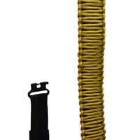 Outdoor Connection PXPBCBDS Express Sling Coyote Brown/Black Paracord 46" OAL Adjustable Rifle/Shotgun