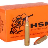 HSM 2232 Varmint  223 Rem 55 gr Soft Point 50 Per Box/ 20 Case