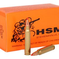 HSM 22315 Varmint  *Remanufactured 223Rem 55gr Hornady V-Max 50 Per Box/10 Case