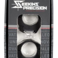 Seekins Precision 0010620012 Scope Rings  Matte Black 30mm High