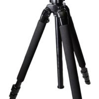 KOPF Jager KJ85001K K700 AMT Tripod made of Aluminum with Black Finish, Pivoting Reaper Grip, 360 Degree Pan & 3-Level Leg Extensions