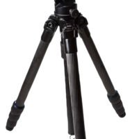 KOPF Jager KJ85002K K800 CF Tripod made of Carbon Fiber with Black Finish, Pivoting Reaper Grip, 4-Level Leg Extensions & 360 Degree Pan