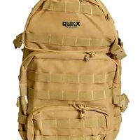 Rukx Gear ATICT3DT Tactical 3 Day Tan 600D Polyester