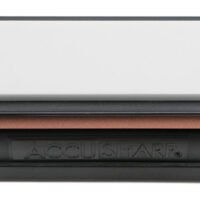 AccuSharp 025C Tri-Stone Deluxe Sharpening System Coarse, Medium, Fine Diamond, Alumina, Ceramic Sharpener Rubber Handle
