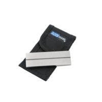 AccuSharp 027C Pocket Stone Fine/Coarse Diamond Sharpener Gray