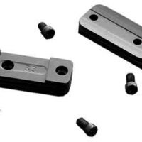 BROWNING SCOPE BASES FOR TBOLT - 2PC BG RIMFIRE RINGS ONLY BLK