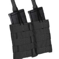 Tacshield T3507BK Speed Load Double Rifle Double 1000D Nylon MOLLE