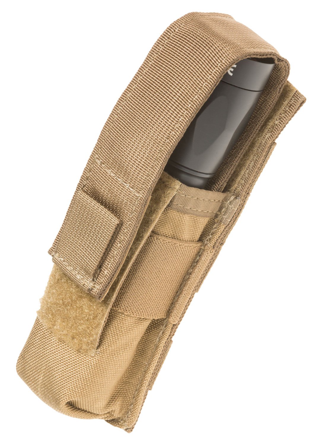Tacshield T4001CY Suppressor/Light Pouch Cordura 1000D Nylon Coyote