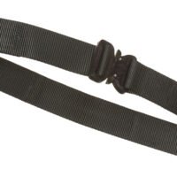 Tacshield T303MDBK Tactical Gun Belt Black Webbing 34-38" 1.75" Wide Buckle Closure