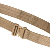 Tacshield T30MDCY Tactical Gun Belt Coyote Webbing 34-38" 1.50" Wide Buckle Closure