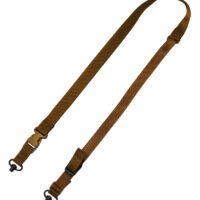 Tacshield T6040CY Tactical Sling Coyote Tan Webbing Two-Point/Fast Adjust Rifle/Shotgun