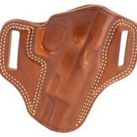Galco CM222 Combat Master  OWB Tan Leather Belt Slide Fits CZ 75B Right Hand