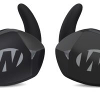 Walker's GWPSLCR2BT Silencer 2.0  Bluetooth In The Ear Black Polymer