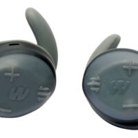 Walker's GWPSLCRRC2 Silencer 2.0 R600 26 dB In The Ear Gray Polymer