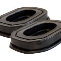 Walker's GWPGELPAD Gel Ear Pad for Razor/Xcel Series Muffs, Not Compatible With Razor Compact Series *SOLD AS A PAIR (2 Ear Pads)
