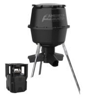 American Hunter AH225XDE XDE-Pro 16 Programs 1-60 Seconds Duration 30 Gallon Capacity Black