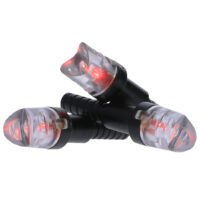 NAP NAPILLNRD Thunderglo Illuminated Nock Red Polycarbonate Aluminum Shaft/ 6 Pack