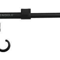 Hawk HWKHA3020 Xtendible Tree Arm Black Aluminum 8.5"-16.5"