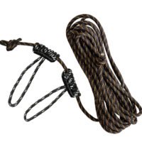 Muddy MUDMSA500 Safe-Line  Black/Orange Nylon