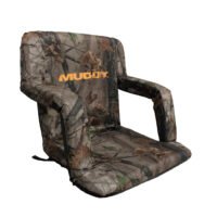 Muddy MUDGS1206 Deluxe Stadium Chair Bucket Chair Camo