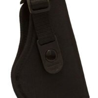 Birchwood Casey NH06 Nylon  OWB Size 06 Black Nylon Belt Loop Compatible w/Glock 30/38/Springfield Compact Ambidextrous