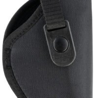 Birchwood Casey NH07 Nylon  OWB Size 07 Black Nylon Belt Loop Fits 4-5" Semi-Auto Ambidextrous