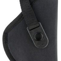 Birchwood Casey NH08 Nylon  OWB Size 08 Black Nylon Belt Loop Fits Compact  3-3.5" Ambidextrous