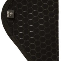 Birchwood Casey EH10 Epoxy Honeycomb  Pocket Size 10 Black Nylon Fits S&W M&P Shield Ambidextrous