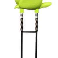 Birchwood Casey 48030 Ground Strike Prairie Chuck Pistol/Rifle Rubber/Metal Yellow Green Prairie Dog Illustration Impact Enhancement Motion