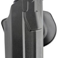 Safariland 73788325411 7378-7TS-ALS  Black SafariSeven Fits Glock17 Gen 3-4 Compatible w/ Streamlight TLR1/APL Belt Slide/Paddle Mount Right Hand