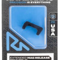 Rival Arms RA72S001A Magazine Release  Sig P320 Extended Hard Black Anodized Aluminum