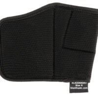 Blackhawk 40JD04BK TecGrip Junk Drawer IWB Black Compatible w/Glock 42/Ruger LCP II Ambidextrous