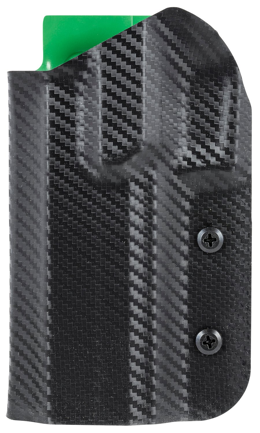 Uncle Mike's 54RNC74BGL Range/Competition Holster OWB Black/Green Boltaron Belt Slide Fits Sig X5 Left Hand