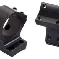 BROWNING X-LOCK MOUNTS 1" MED - 2PC BLACK MATTE FOR X-BOLT