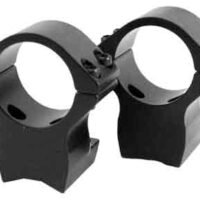 BROWNING X-LOCK MOUNTS 1" HIGH - 2PC BLACK MATTE FOR X-BOLT