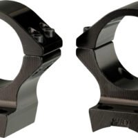 BROWNING X-LOCK MOUNTS 30MM - LOW 2PC BLACK MATTE FOR X-BOLT