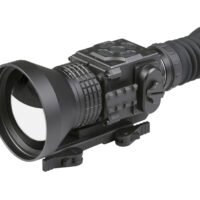 AGM Global Vision 3083455008SE71 Secutor T75-384 Thermal Rifle Scope Black 3.6x 75mm Multi Reticle 384x288, 50Hz Resolution Zoom Digital 1x/2x/4x/PIP Features Rangefinder