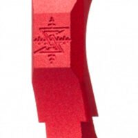 Seekins Precision 0011510027 Billet Trigger Guard Red Anodized Aluminum For AR-Platform