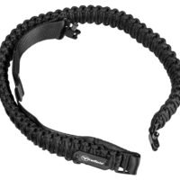 Firefield FF46001 Two Point Tactical Sling Black Nylon Paracord 37.50"-45" OAL Adjustable Rifle