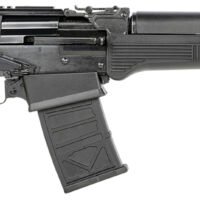 JTS Shotgun M12AK M12AK  12 Gauge Semi-Auto 3" 5- 2.75" Shells, 18.70" Black Steel Barrel, Black Receiver, Black Fixed Synthetic Stock, Black Polymer Grip