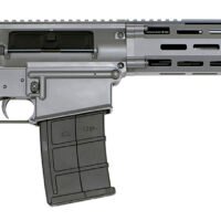 JTS Shotgun M12ARG M12AR 12 Gauge Semi-Auto 3" 5- 2.75" Shells, 18.70" Black Steel Barrel, Gray Receiver w/Picatinny Rail, Black Synthetic Stock, Black Polymer Grip, M-LOK Forend