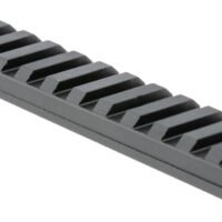 Ruger 90690 Picatinny Rail  Black Anodized Aluminum Fits Ruger Precision 30 MOA