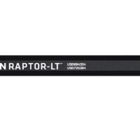 Radian Weapons R0150 Raptor LT Lightweight Ambi Charging Handle, Stealth Gray, Fits Mil-Spec AR-15/M16 Platform