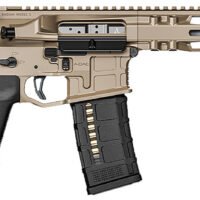 Radian Weapons R0514 Model 1 Pistol 223 Wylde 30+1 10.50", FDE Billet Rec/M-Lok Handguard, Smooth Buffer Tube (No Brace), Magpul Grip, Ambi Controls, Dead Air QD Flash Hider, Adj. Trigger