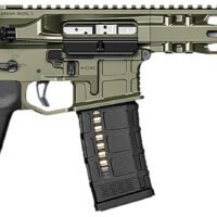 Radian Weapons R0515 Model 1 Pistol 223 Wylde 30+1 10.50", OD Green Billet Rec/M-Lok Handguard, Smooth Buffer Tube (No Brace), Magpul Grip, Ambi Controls, Dead Air QD Flash Hider, Adj. Triggers