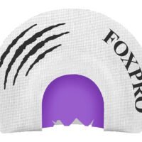 Foxpro COTTONTAIL DIA Cottontail  Diaphragm Call Double Reed Cottontail Sounds Attracts Predators White