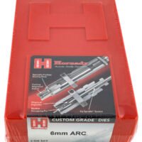 Hornady 546251 Custom Grade Series III 2 Die Set for 6mm ARC Includes Sizing Seater