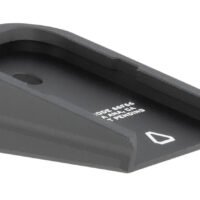 Strike Industries GALBPBK Base Plate  Compatible w/Glock Except 20/21/26/27/33/39, Black Aluminum
