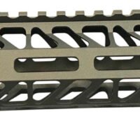 TIMBER CREEK OUTDOOR INC ME15HGFDE Enforcer Handguard AR-15 Flat Dark Earth Cerakote M-LOK Aluminum 15"