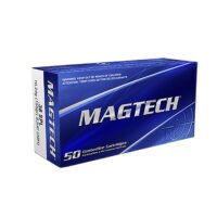 Magtech 38H Range/Training  38Special+P 158gr Semi Jacketed Hollow Point 50 Per Box/20 Case